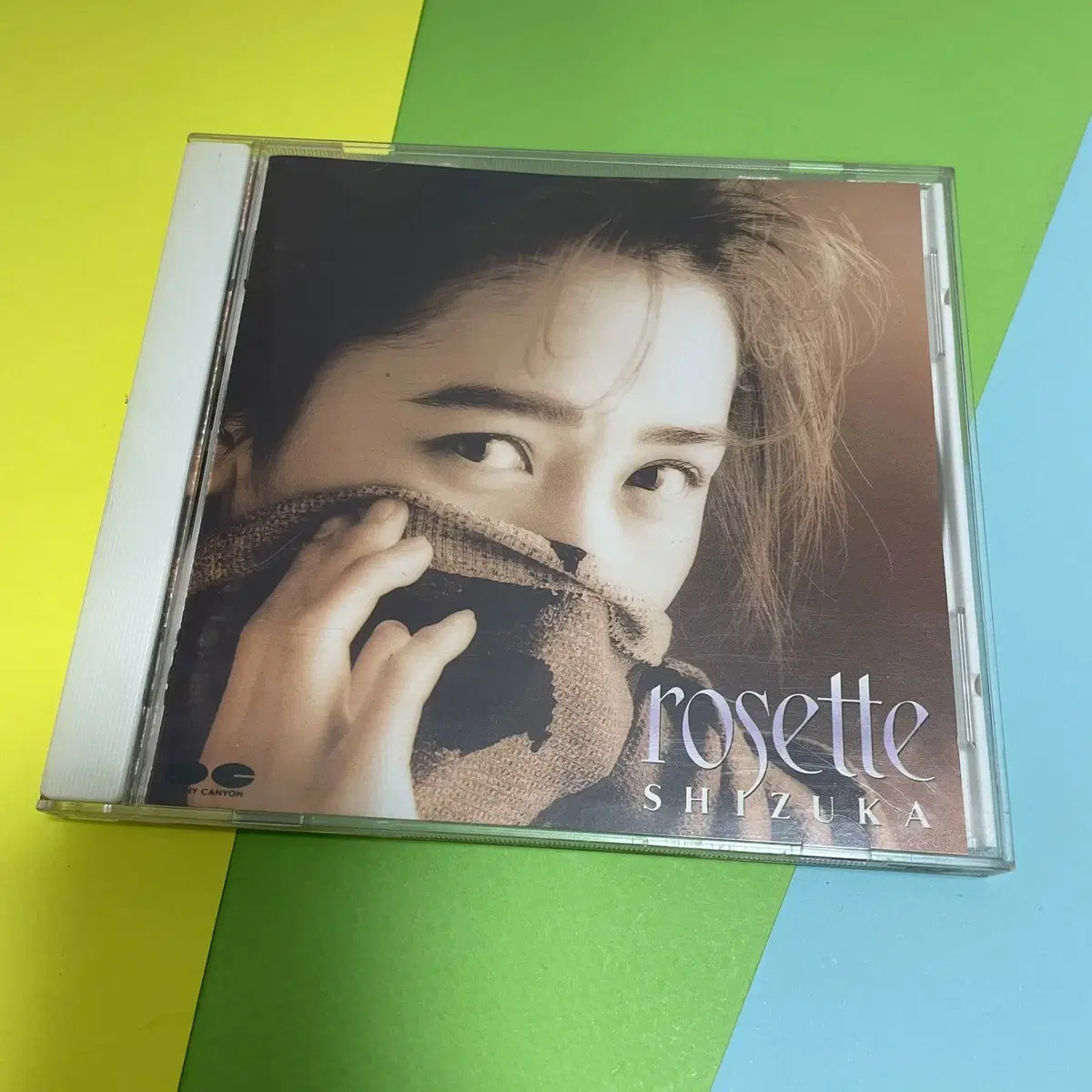 [중고음반/CD] J-POP 쿠도 시즈카 rosette